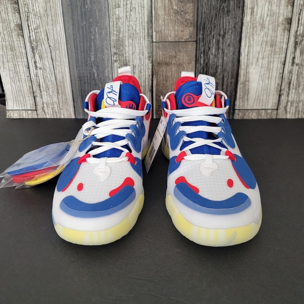 Adidas Quiccs x Harden Vol. 5 Futurenatural 'Manila Heritage' Men's Shoes Sz 7.5 - Picture 4 of 13